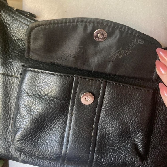 Vintage Fossil Authentic Leather 1954 Purse - Picture 7 of 8